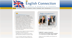 Desktop Screenshot of english-connection-vannes.com