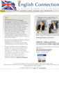 Mobile Screenshot of english-connection-vannes.com